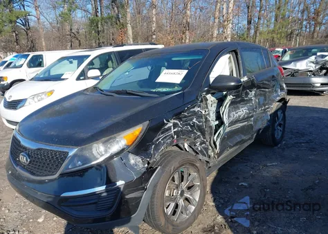 2015 Kia Sportage Lx из США, поврежденный, VIN KNDPB3AC5F7728125